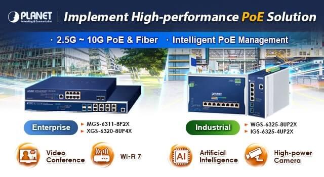 Implement High-performance PoE Solution